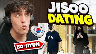 Jisoo confirms DATING actor Ahn BoHyun  REACTION [upl. by Asenaj]