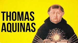 PHILOSOPHY  Thomas Aquinas [upl. by Nnalorac301]