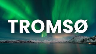 Northern Lights Tromso 4K Timelapse [upl. by Nirrok]