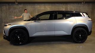 The 2023 Fisker Ocean Is the Quirkiest Newest Electric SUV [upl. by Airotnes504]