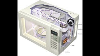 HOW A MICROWAVE OVEN WORKS [upl. by Gariepy481]