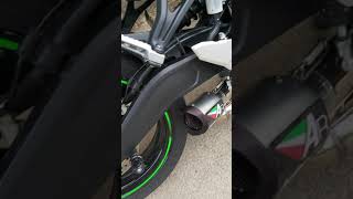 KAWASAKI ZX25R AUSTIN RACING EXHAUST SOUND [upl. by Itsrik869]