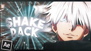 Shake Preset Pack  After Effects AMV Edit Tutorial [upl. by Rodenhouse]