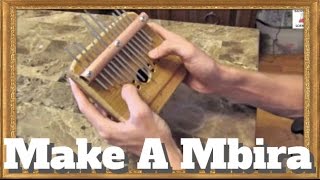 How to make a Mbira [upl. by Aihsot]