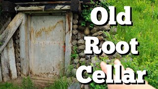 Our 1920s Root Cellar [upl. by Natka]