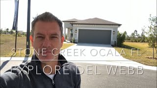 Del Webb Stone Creek Ocala FL  Explore Del Webb [upl. by Byran23]