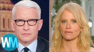 Top 10 Anderson Cooper Moments [upl. by Kenny695]