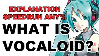 Explaining Vocaloid in under 3 minutes [upl. by Danica]