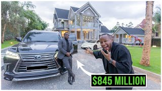 Meet Kenyas Youngest Self Made Real estate Billionaire [upl. by Stauder]