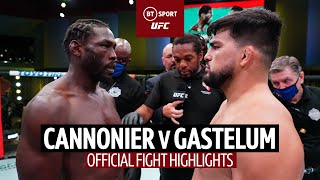 Jared Cannonier v Kelvin Gastelum  UFC Fight Highlights [upl. by Neersin868]