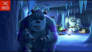 Monsters Inc 2001  Welcome to Himalayas Scene Hindi 79 l TopMovieClips Hindi [upl. by Ysnil]