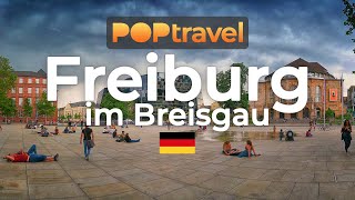 Walking in FREIBURG  Germany 🇩🇪 4K 60fps UHD [upl. by Hisbe]