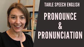 How to Pronounce PRONOUNCE amp PRONUNCIATION  American English Pronunciation Lesson learnenglish [upl. by Stephana889]