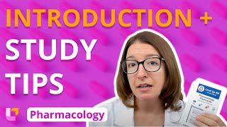 Pharmacology Study Tips  Introduction to Pharmacology  LevelUpRN [upl. by Carlina313]