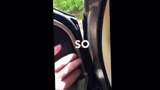 2008 Town and Country Door Panel Removal [upl. by Dlareg48]