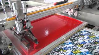 Oval Automatic Screen Printing Machine [upl. by Lagas755]