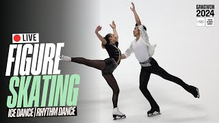 LIVE 🔴 Ice Dance Rhythm Dance  Gangwon2024 [upl. by Cai942]