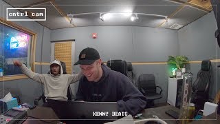 KENNY BEATS amp DENZEL CURRY FREESTYLE  The Cave Episode 12 [upl. by Elcarim202]