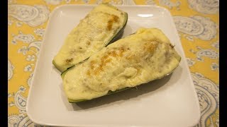 92 Zapallo italiano relleno  Recetas para ti [upl. by Eatnoed]