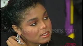 Janet Jackson Interview on Countdown 1986 [upl. by Enaled293]