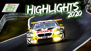 Full Race Highlights  24h Race Nürburgring 2020 [upl. by Aserehc459]