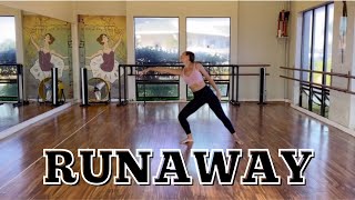 Beginning Lyrical Dance Tutorial  Runaway by Aurora [upl. by Assener]