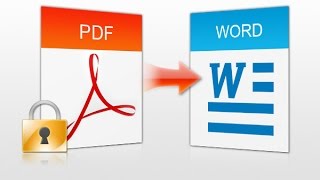 StepbyStep Guide PDF to Word Conversion [upl. by Aztiray]