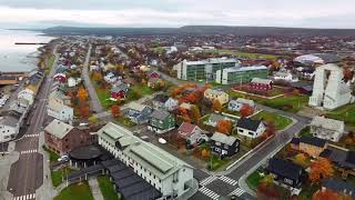 Vadsø i oktoberdrakt [upl. by Pentheas]