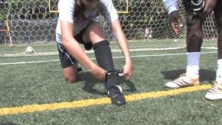 How to Put on Soccer Shin Guards [upl. by Flossi]