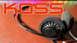 The Ultimate Value in Headphones  KOSS KPH40X [upl. by Amuh204]