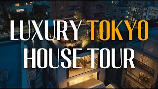 Inside Tokyo Luxury Home ESPRIT [upl. by Dagna]