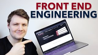 All You Need To Know About Frontend Engineering Web Development [upl. by Nilyac754]