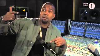 Kanye Explaining quotI Am A Godquot from Yeezus [upl. by Ecreip]