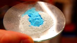 Heating of Copper Sulphate  MeitY OLabs [upl. by Aekahs]