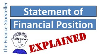 Statement of financial position [upl. by Atoel235]