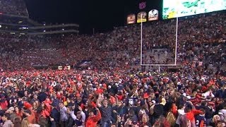 Auburn vs Alabama Upset Missed Field Goal Return Costs Alabama Championship [upl. by Inaflahk198]