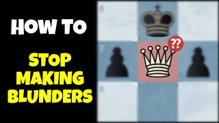 4 Simple Steps To BLUNDER LESS 😱❓❓ [upl. by Iphigenia]