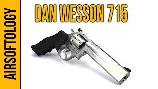 The Dan Wesson 715 CO2 Airsoft Revolver  Airsoftology Review [upl. by Lezti]