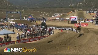 Pro Motocross Round No 1 Fox Raceway I  EXTENDED HIGHLIGHTS  52921  Motorsports on NBC [upl. by Aelahc]