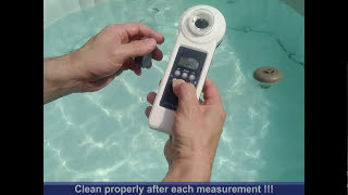 How To Use Your PoolLab 10 Photometer ® [upl. by Marcos852]