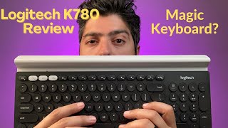 Logitech K780 Multi Device Wireless Keyboard Review How to Pair And Key Sound Test vs Macbook Pro [upl. by Latta41]