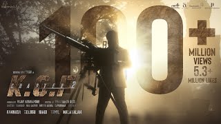 KGF Chapter 2 Teaser  100 MILLION VIEWS  Hombale Films [upl. by Gene]