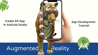 Create an Augmented Reality App in Android  App Development Tutorial  Android Studio [upl. by Enner293]