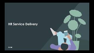 ServiceNow HRSD Overview Demo [upl. by Ycnuahc]