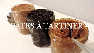 3 Recettes de pâte à tartiner maison OREOSPECULOSCOOKIES  Williams Kitchen [upl. by Aiotal781]