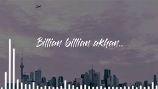 Billian Billian lyrics GURI [upl. by Atiloj258]