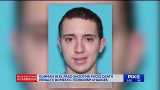 Prosecutors will seek death penalty for El Paso shooting suspect Patrick Crusius [upl. by Ornstead847]