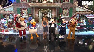 Disney Secret Santa Comes to a Close  Wheel of Fortune [upl. by Bernj]