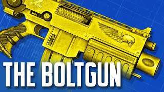 How Warhammer 40k’s Iconic Bolter Was Created  Loadout [upl. by Kersten575]