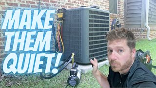 8 BEST Ways To Soundproof NOISY AC Unit [upl. by Namron]